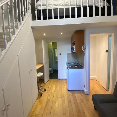 F5- Mezzanine Studio Fits 3 Near Paddington Londres Exterior foto