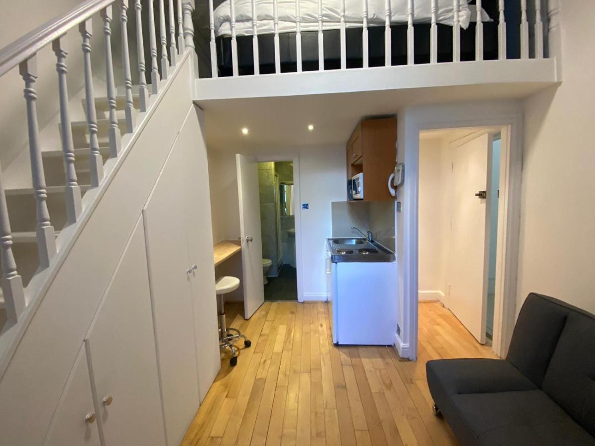F5- Mezzanine Studio Fits 3 Near Paddington Londres Exterior foto