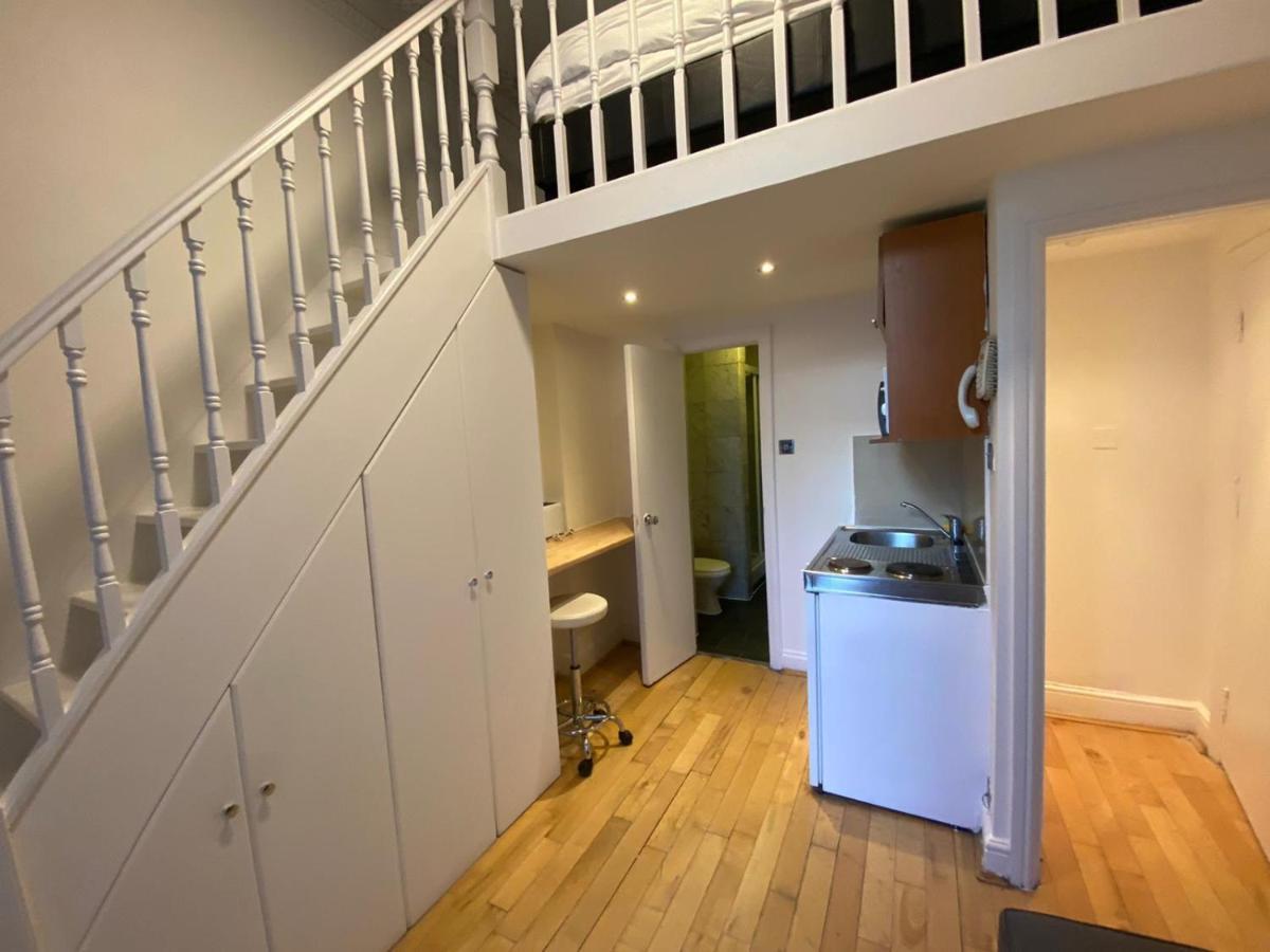 F5- Mezzanine Studio Fits 3 Near Paddington Londres Exterior foto
